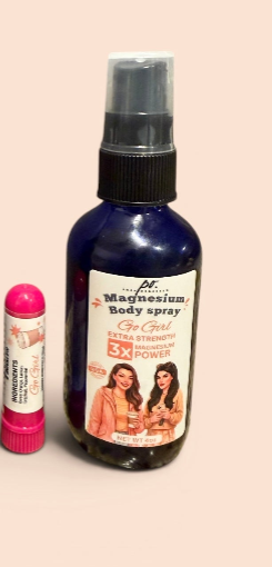 Go Girl PrepO X No Crap Exclusive Magnesium Spray (Ready To Ship)