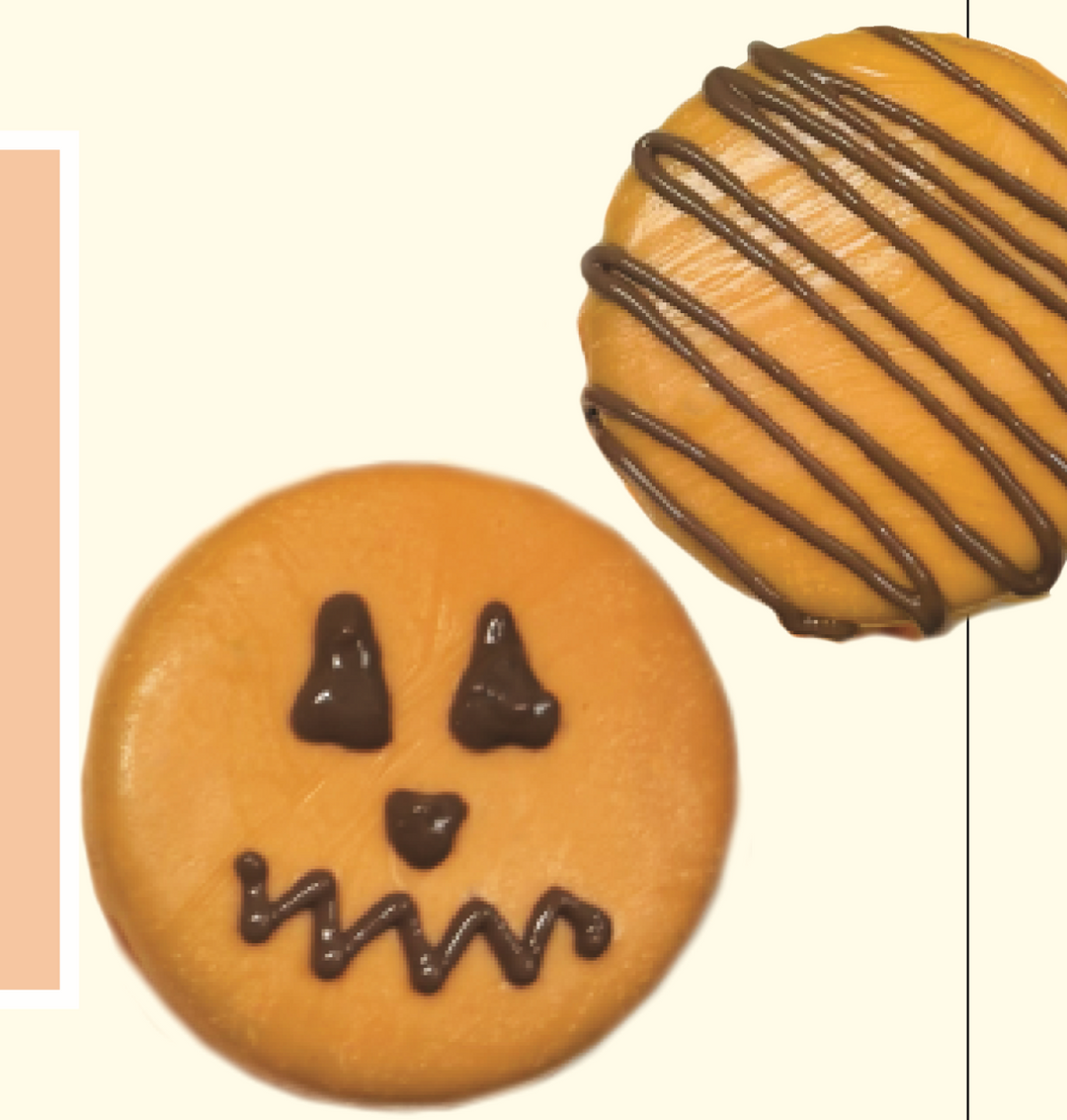 Pumpkin Oreos by Marilyn & Louise