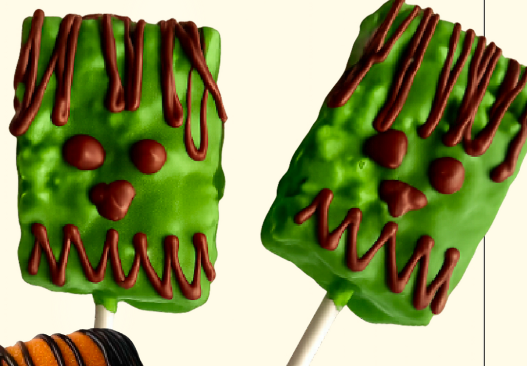 Monster Rice Krispie Treat by Marilyn & Louise