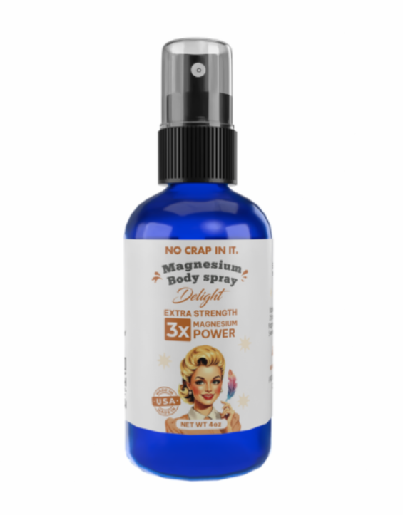 Delight Magnesium Spray By No Crap In It (Ready To Ship)