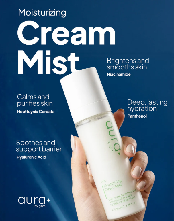 Moisturizing Cream Mist by Aura