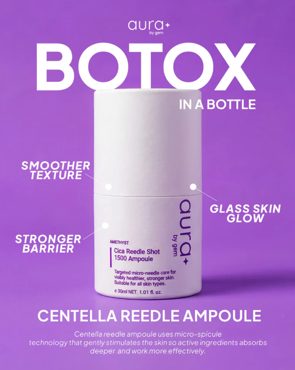 Cica Reedle Shot Ampule by Aura