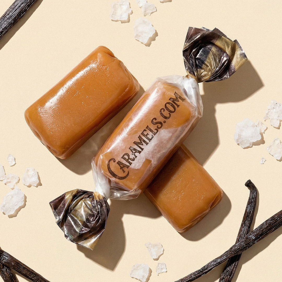 Sea Salt Vanilla Caramel - Treats Live