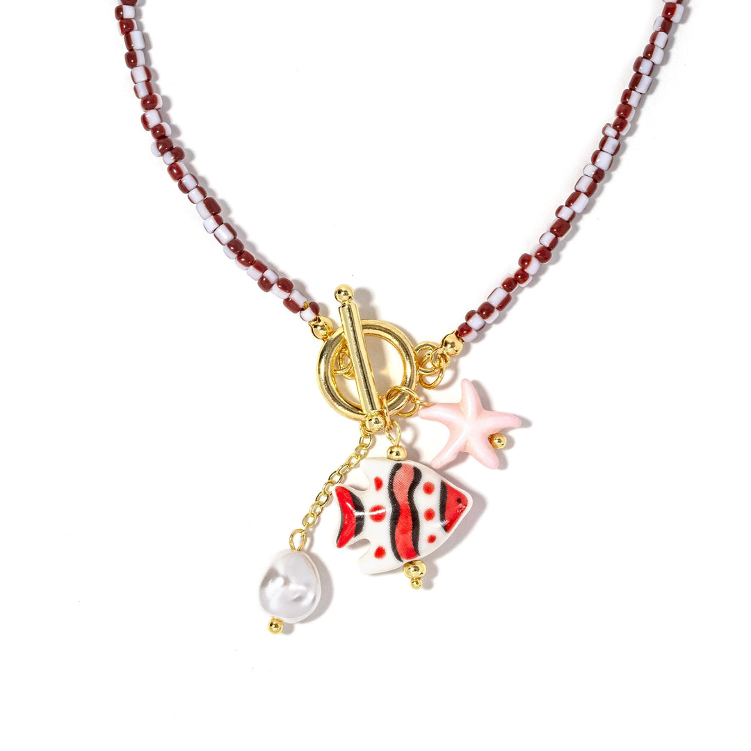 JULY PREORDER: Kailani Necklace by Erimish (Ships in 2-3 Weeks)