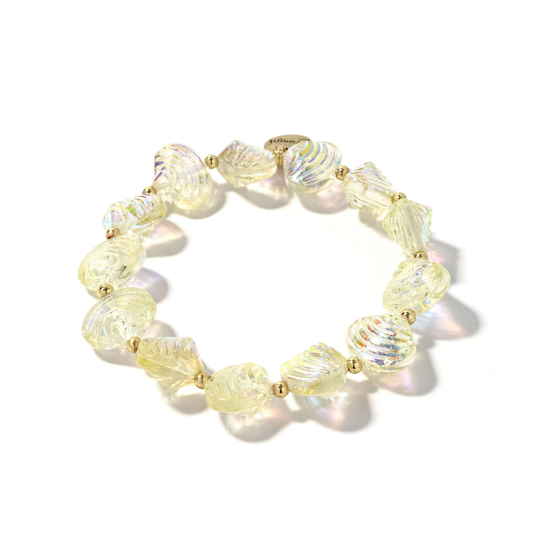 MAY PREORDER: Seashell Bracelet by Erimish (Ships in 2-3 Weeks)
