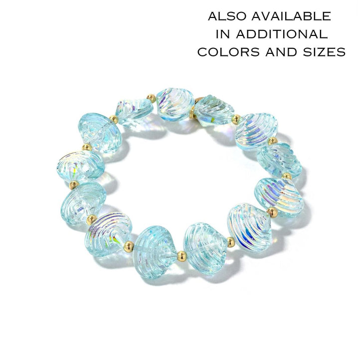MAY PREORDER: Seashell Bracelet by Erimish (Ships in 2-3 Weeks)