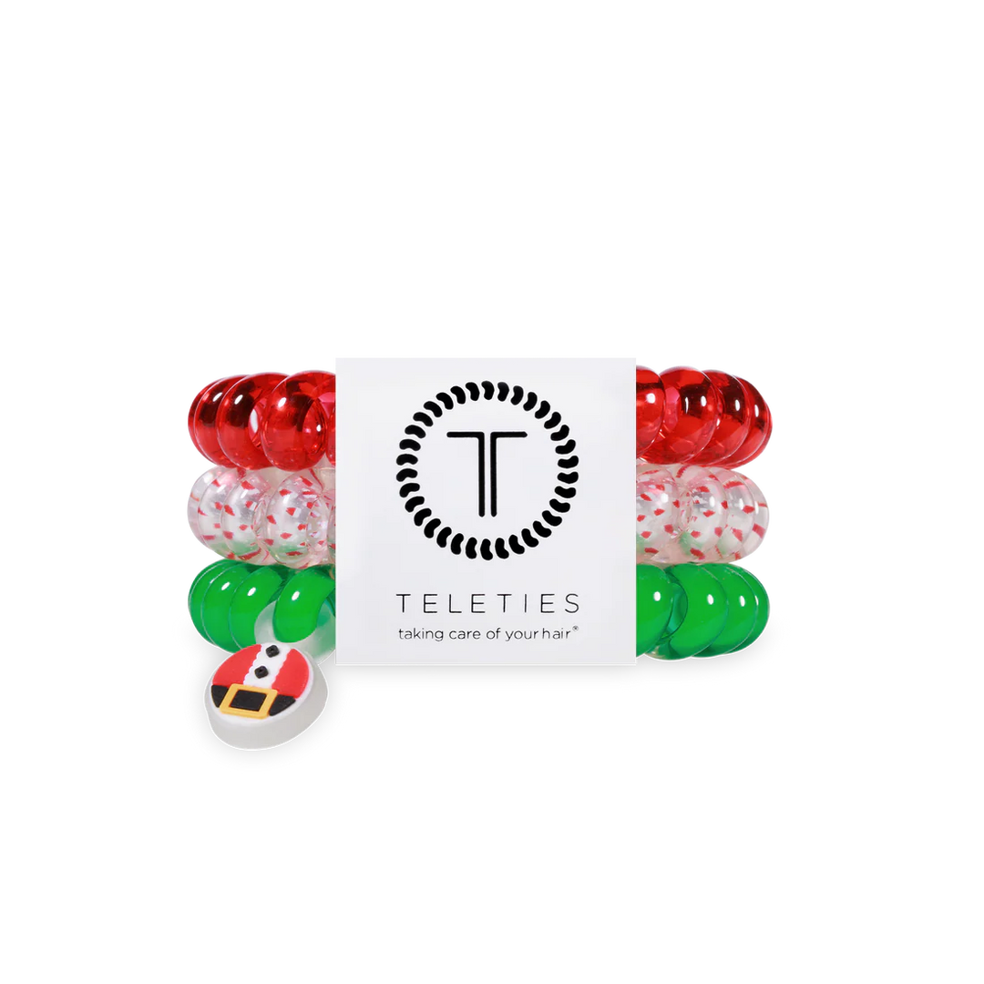 Teleties Hair Tie - Large Band Pack of 3 - Secret Santa