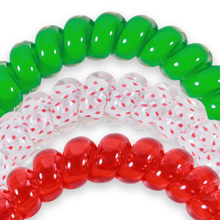 Teleties Hair Tie - Large Band Pack of 3 - Secret Santa