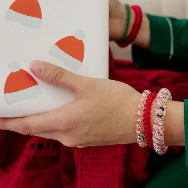 Teleties Hair Tie - Large Band Pack of 3 - Secret Santa