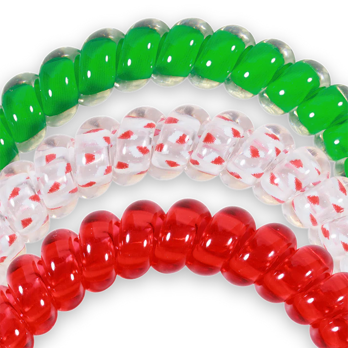 Teleties Hair Tie - Small Band Pack of 3 - Secret Santa