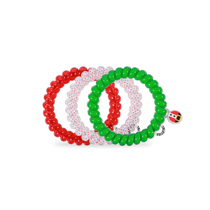 Teleties Hair Tie - Large Band Pack of 3 - Secret Santa