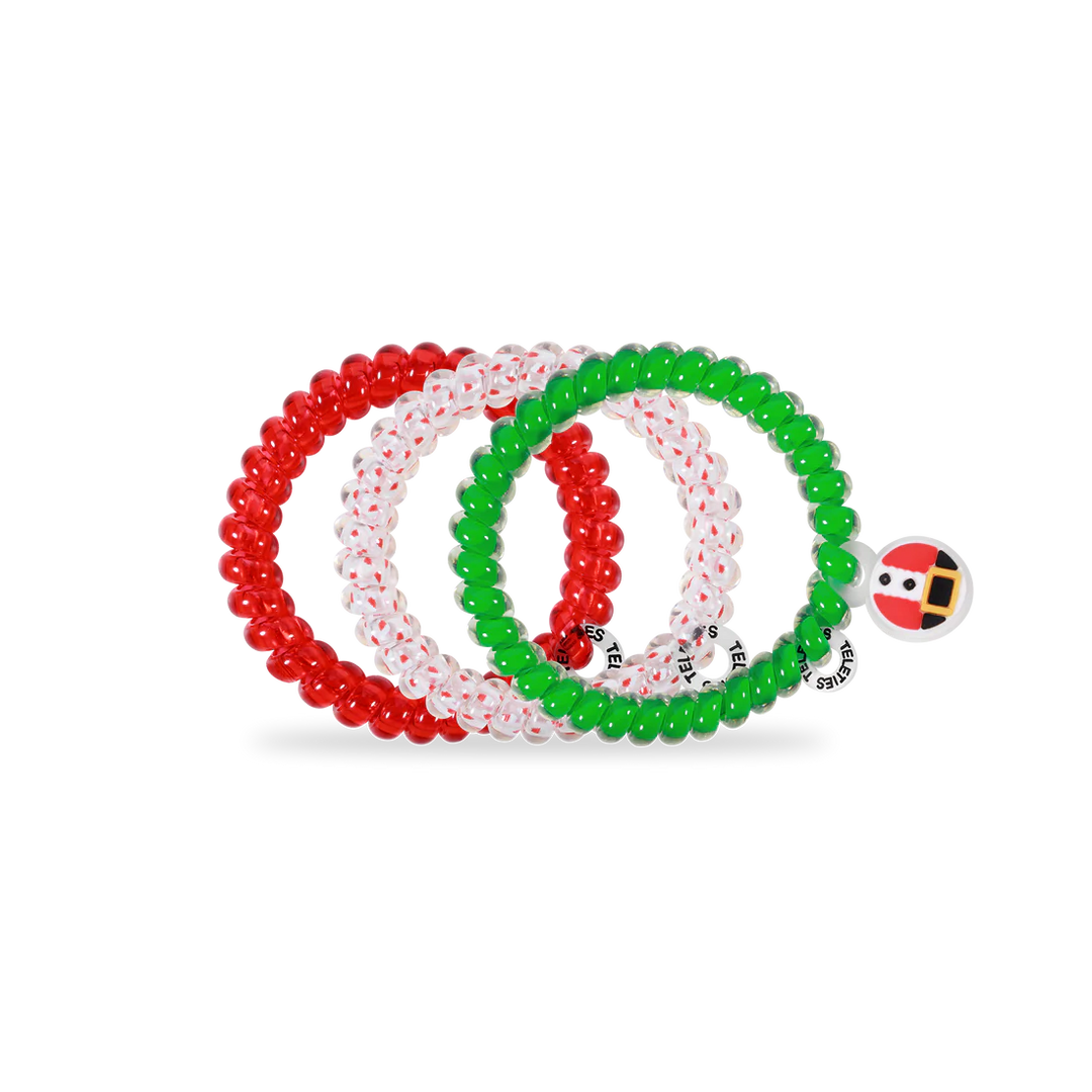 Teleties Hair Tie - Small Band Pack of 3 - Secret Santa