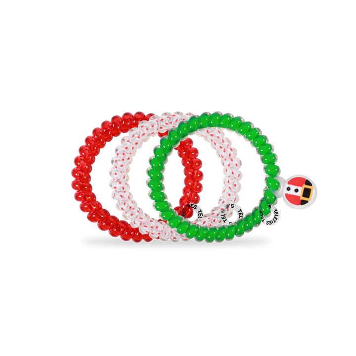 Teleties Hair Tie - Small Band Pack of 3 - Secret Santa