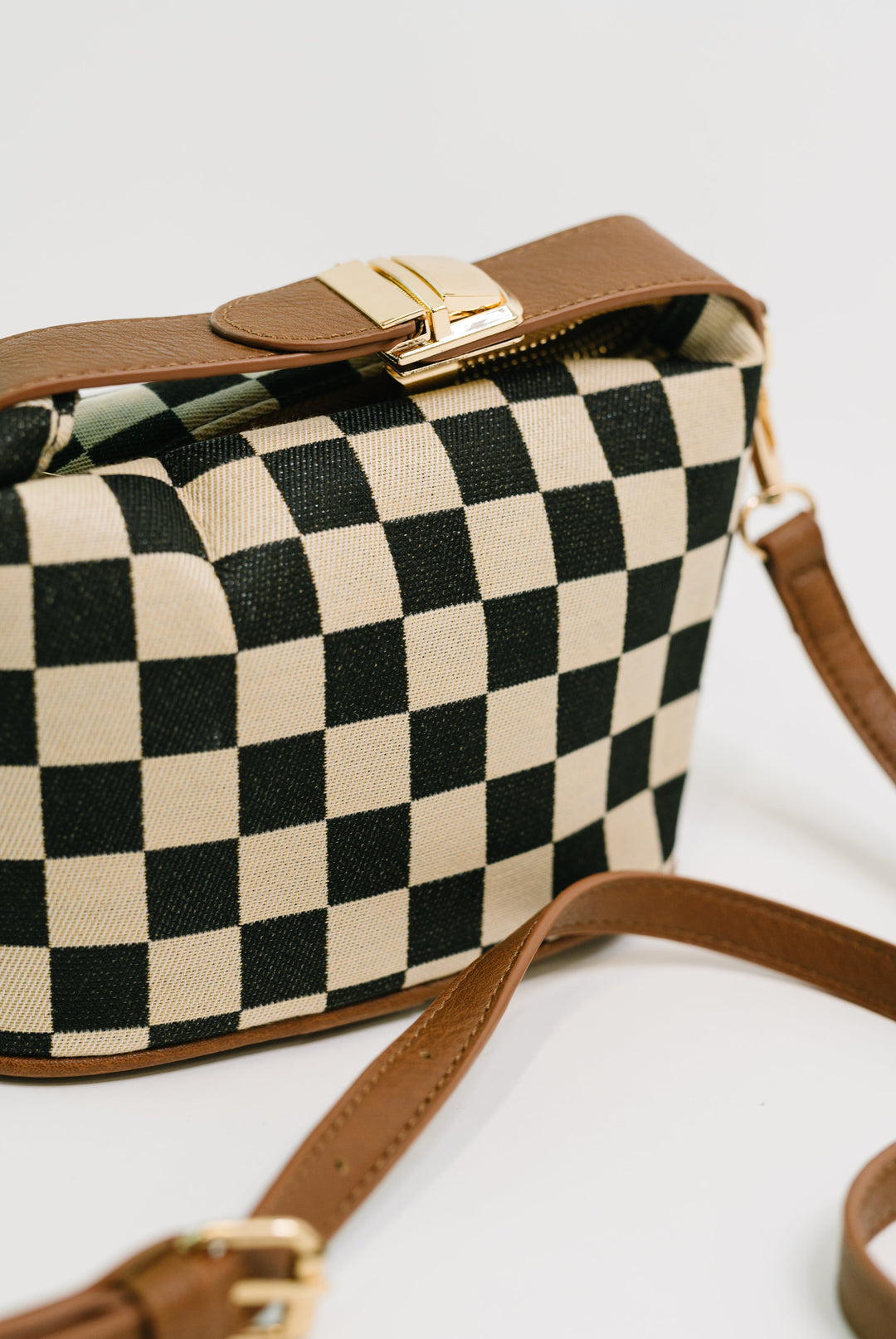 Send a Check Crossbody Bag - 4/21