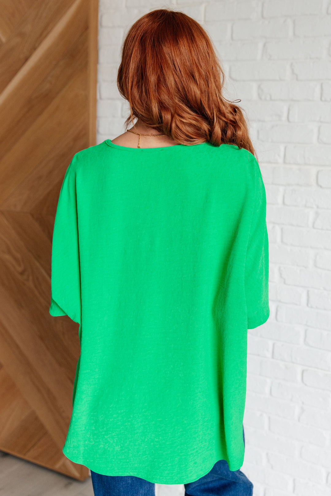 Set the Expectation V-Neck Top - 5/7