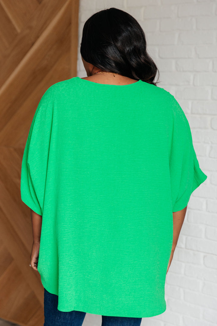 Set the Expectation V-Neck Top - 5/7