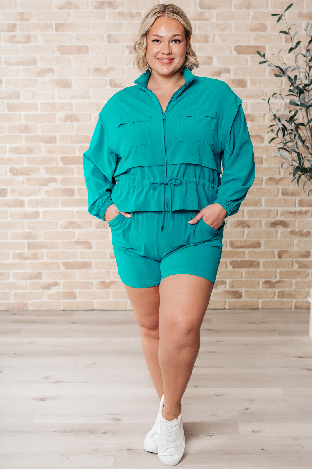 She's Got Game Cropped Jacket - 1/29