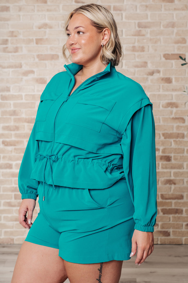 She's Got Game Cropped Jacket - 1/29