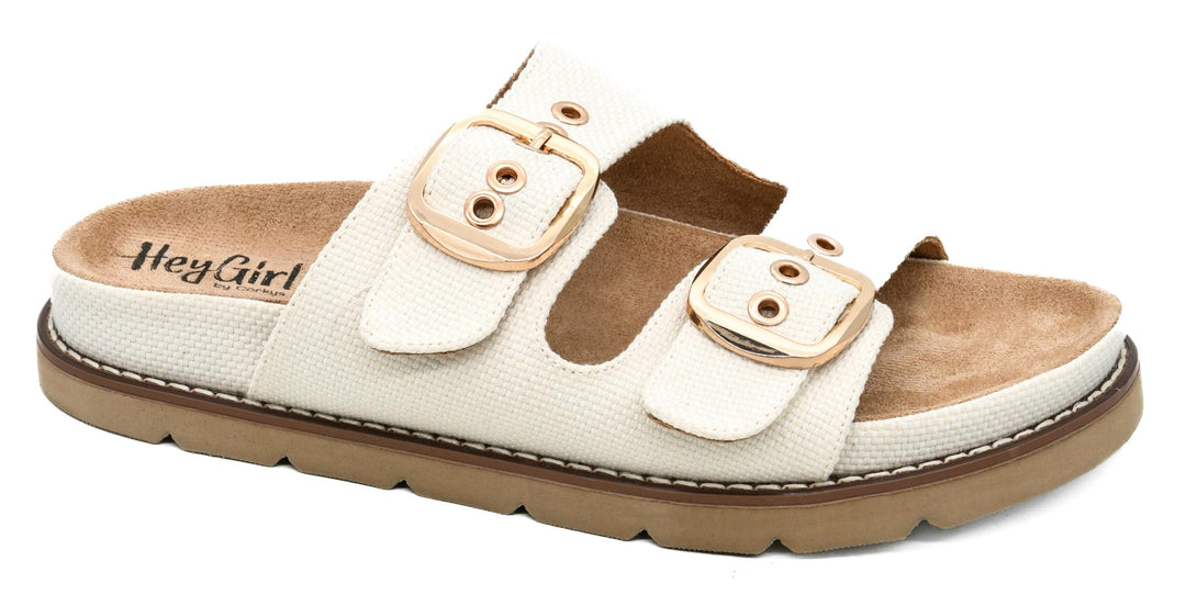 SHOE PARTY! Shes Spicy White by Corkys (Ships in 2-3 Weeks)