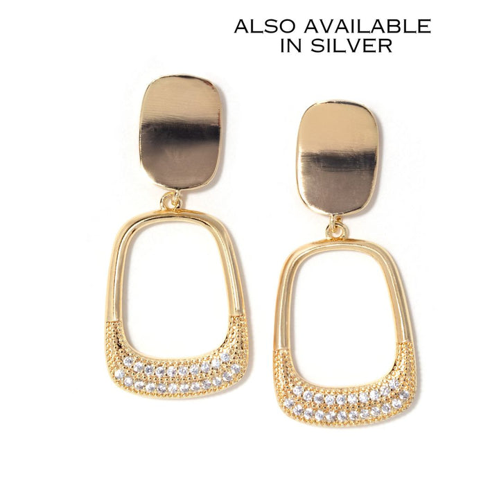 Shiloh Earring by Erimish (SEPT ARRAY: Ships in 2-3 Weeks)