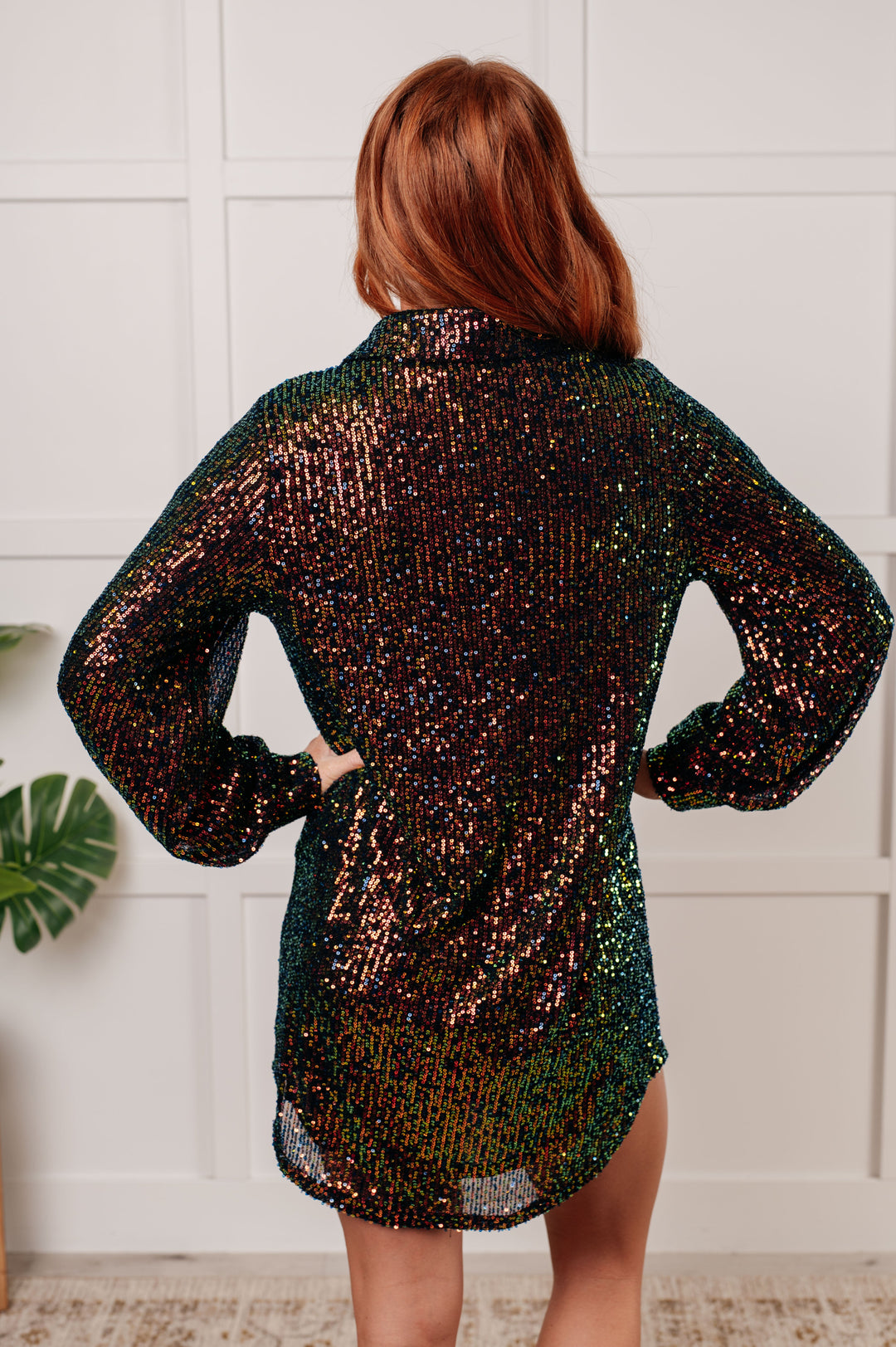 Shimmering Splendor Sequin Shirt Dress Prep Obsessed Shimmering Splendor Sequin Shirt Dress Prep Obsessed