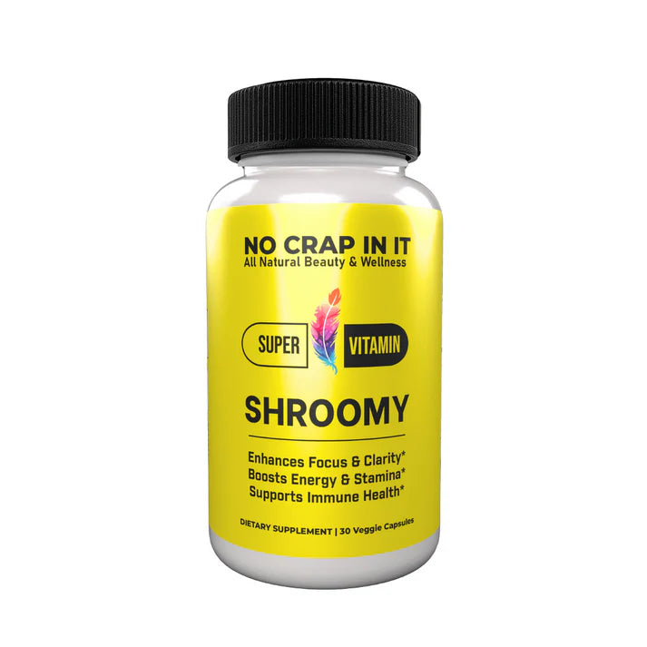 Super Blend Vitamin Supplements - Shroomy by No Crap In It (PREORDER: Ships in 2-3 Weeks)