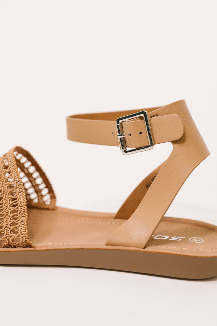 Sibley Sandal in Camel - 5/5