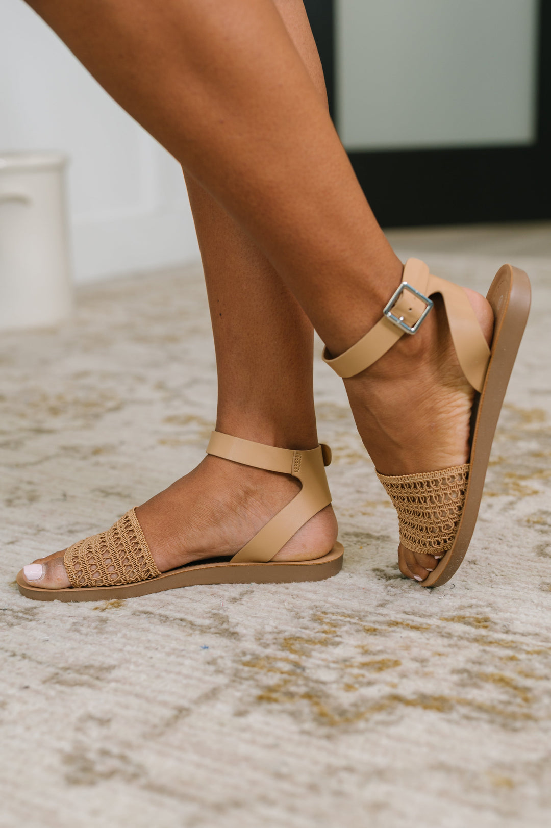 Sibley Sandal in Camel - 5/5