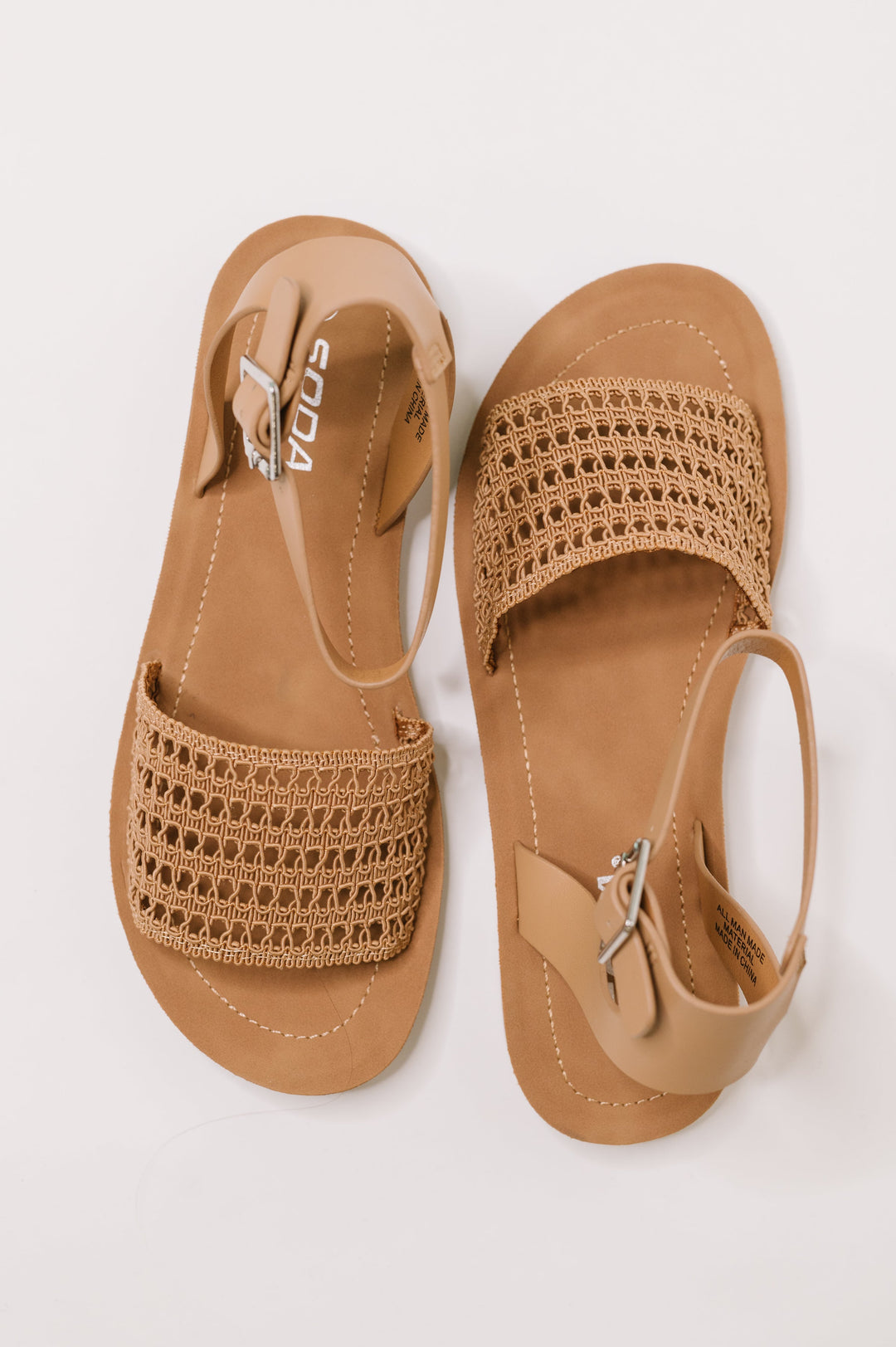 Sibley Sandal in Camel - 5/5