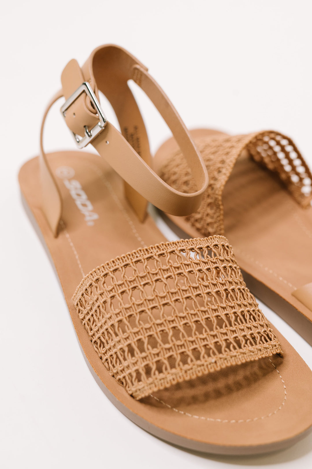 Sibley Sandal in Camel - 5/5