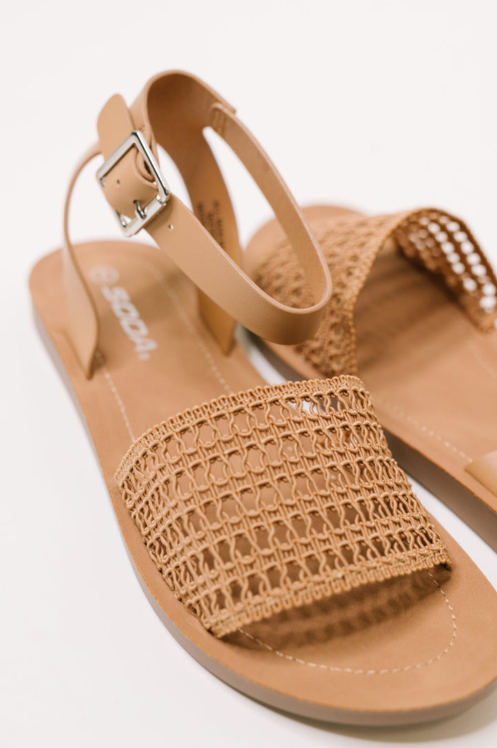 Sibley Sandal in Camel - 5/5