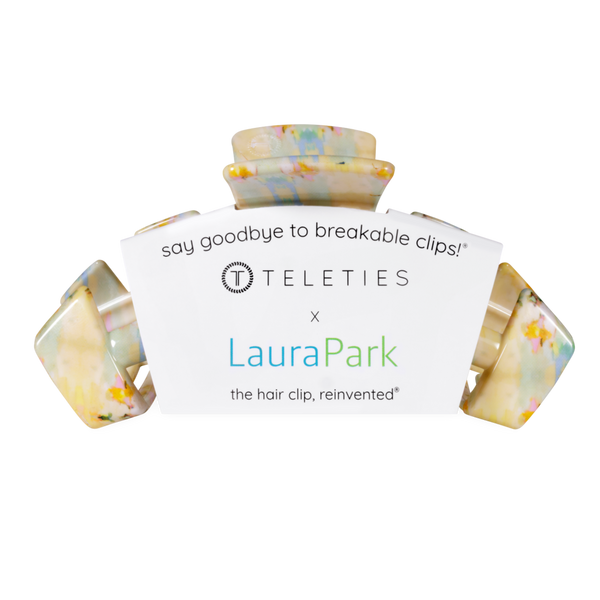 Large Teleties Claw Clip - Siesta