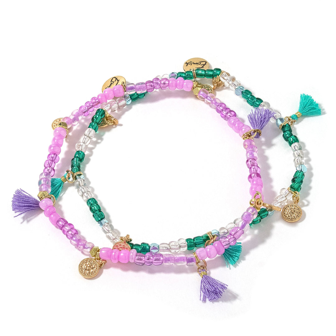 JULY PREORDER: Simple & Sweet Anklet by Erimish (Ships in 2-3 Weeks)