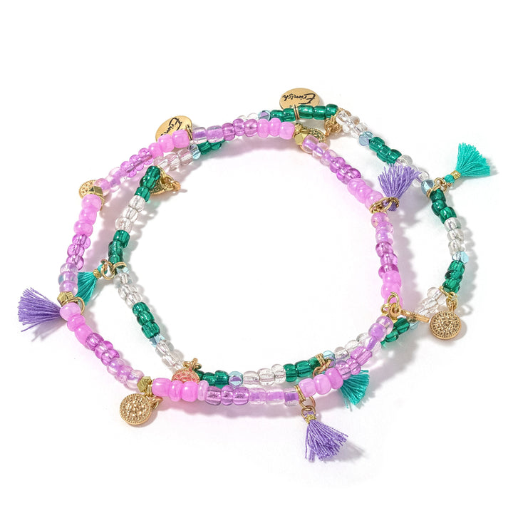 JULY PREORDER: Simple & Sweet Anklet by Erimish (Ships in 2-3 Weeks)