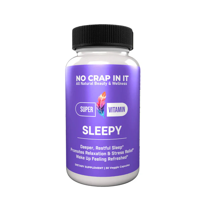 Super Blend Vitamin Supplements - Sleepy by No Crap In It (PREORDER: Ships in 2-3 Weeks)