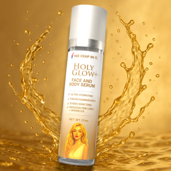 Holy Glow Face & Body Serum by No Crap In It (PREORDER: Ships in 2-3 Weeks)