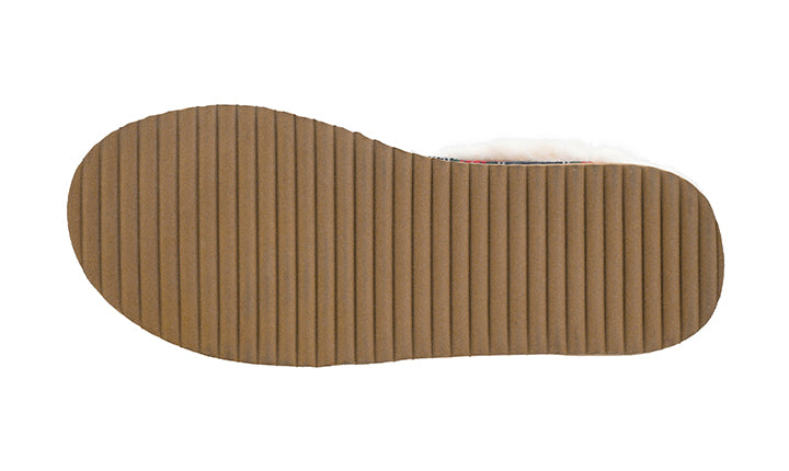 Sleepyhead Slip Ons - Navy Plaid by Corkys
