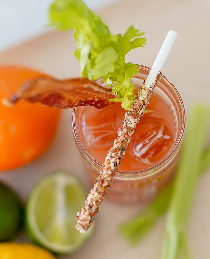 JUNE MARKET: Smoke - 6ct by Seasoned Straws (Ships in 2-3 Weeks)