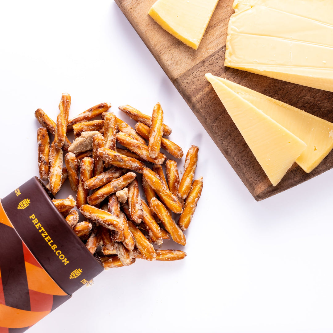 Smoked Gouda Pretzels - Treats Live