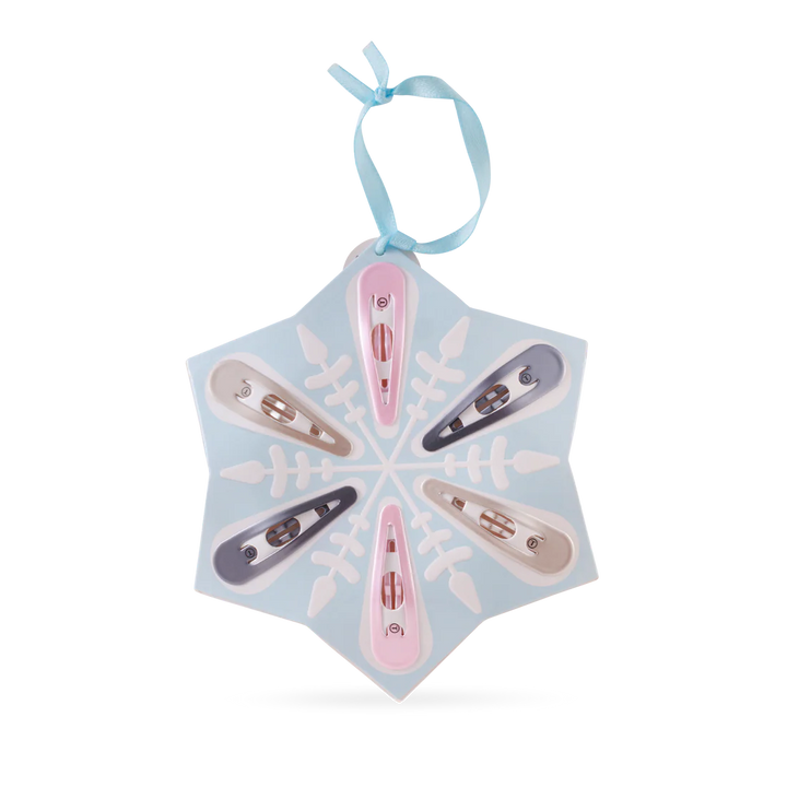 Teleties Snap Clip Set - Snowflake