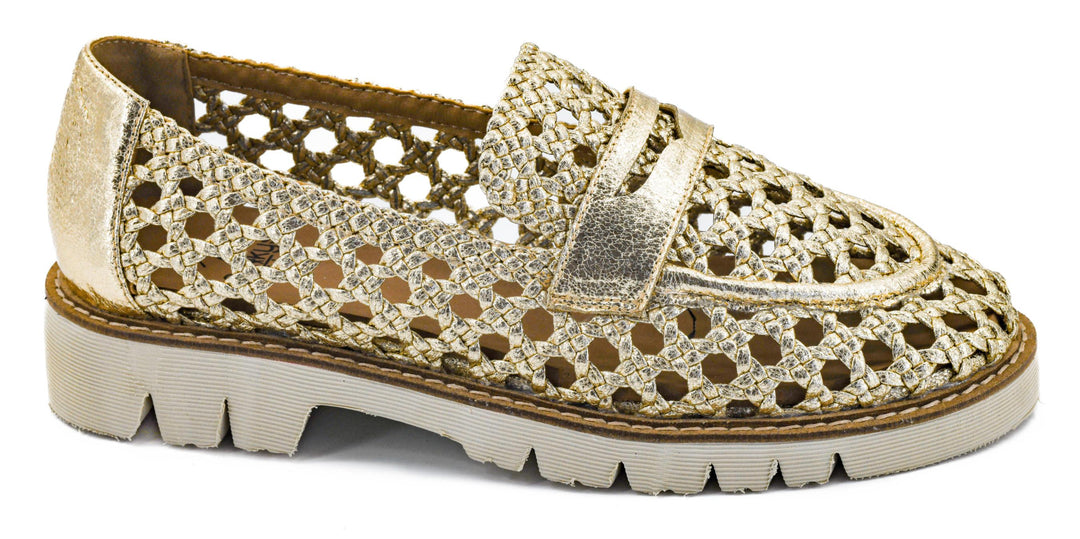 SHOE PARTY! So Put Together Gold by Corkys (Ships in 2-3 Weeks)