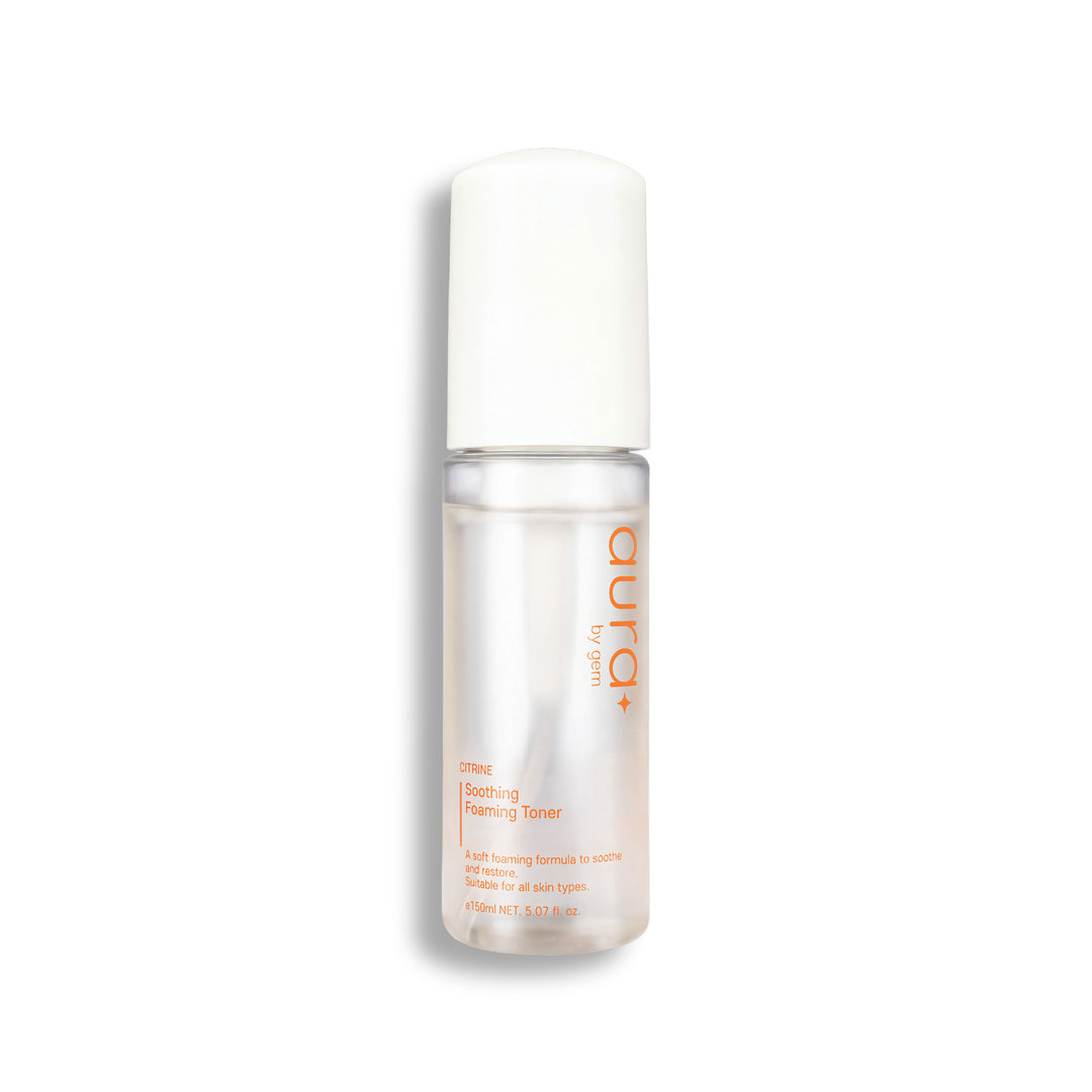 Soothing Foaming Toner by Aura