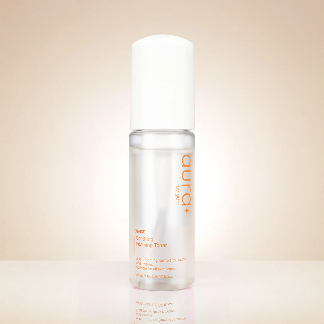 Soothing Foaming Toner by Aura