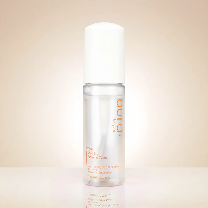 Soothing Foaming Toner by Aura