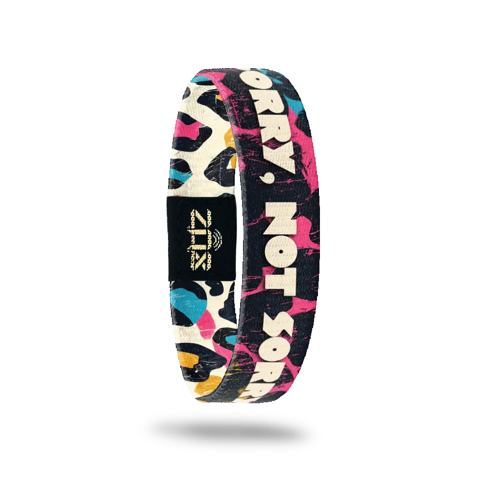 Sorry, Not Sorry Interactive Bracelet by ZOX
