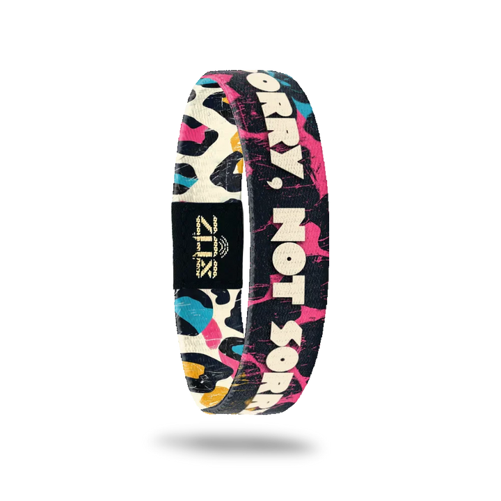 Sorry, Not Sorry Interactive Bracelet by ZOX
