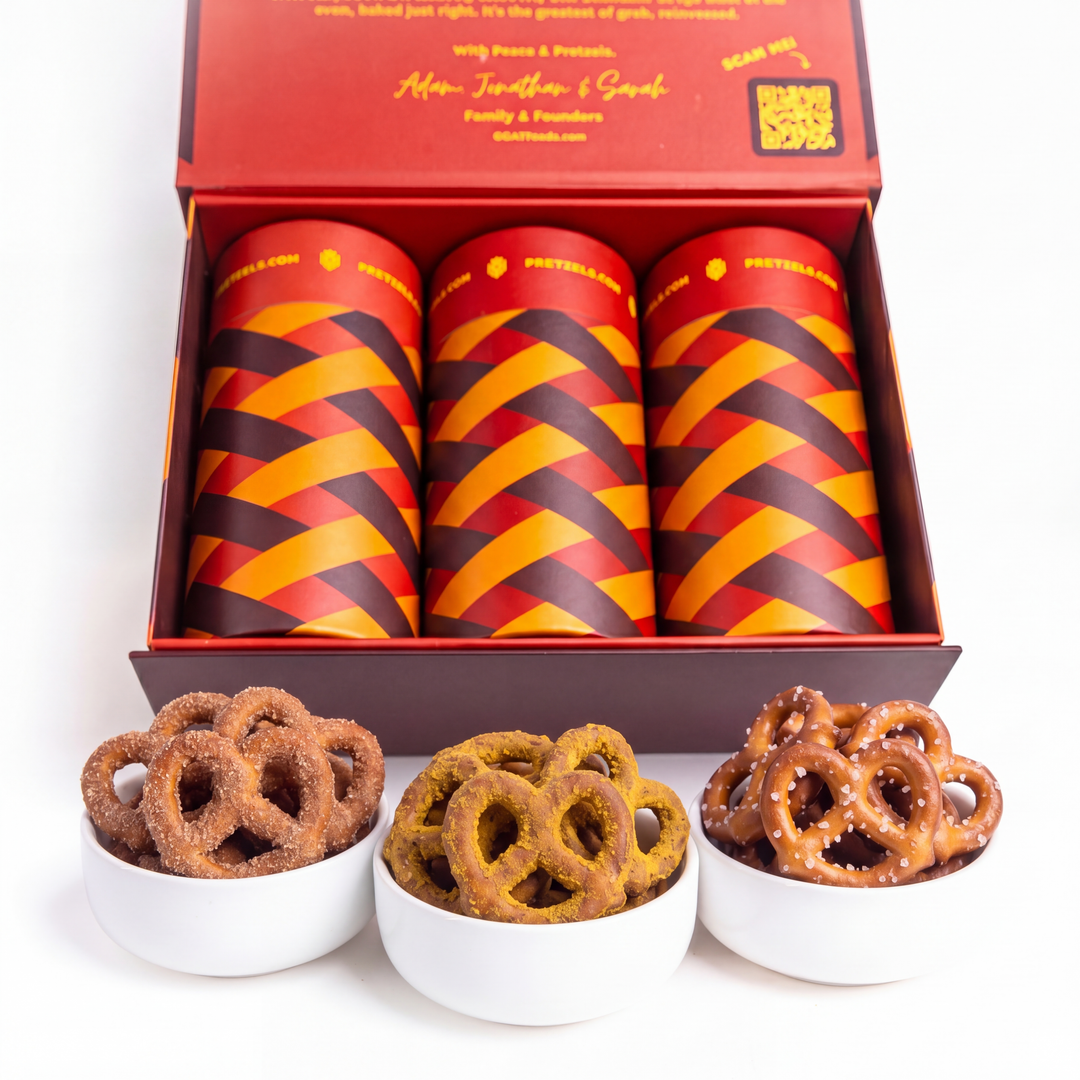 Classic Sourdough Collection Gift Box - Treats Live