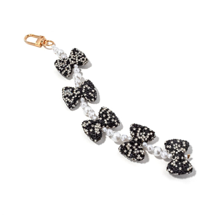Bag Charm Sparkle Bow by Erimish (SEPT ARRAY: Ships in 2-3 Weeks)
