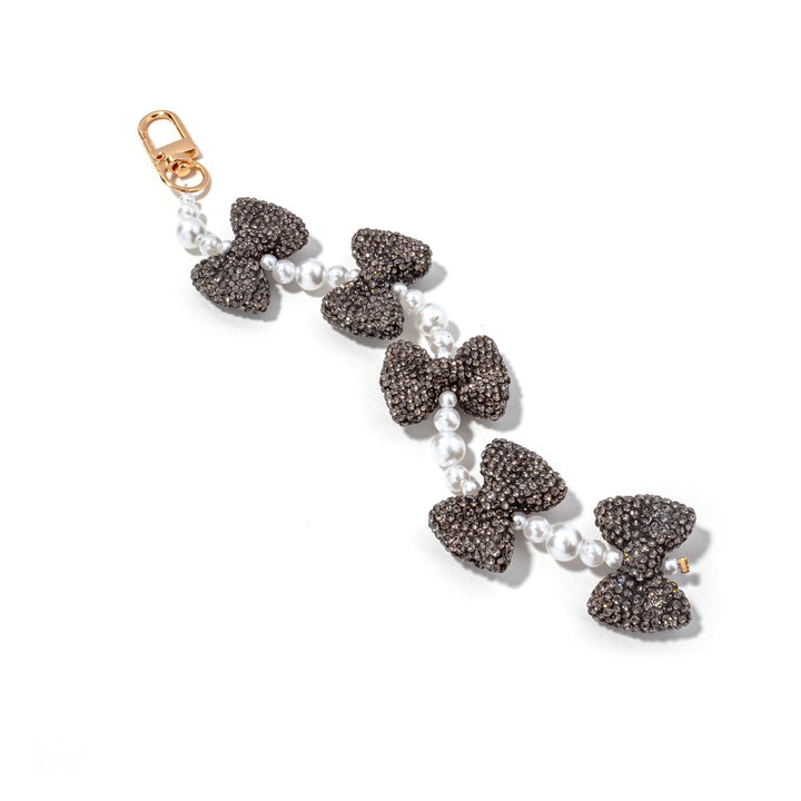 Bag Charm Sparkle Bow by Erimish (SEPT ARRAY: Ships in 2-3 Weeks)
