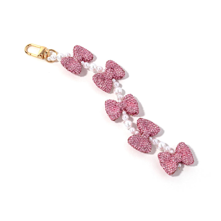 Bag Charm Sparkle Bow by Erimish (SEPT ARRAY: Ships in 2-3 Weeks)